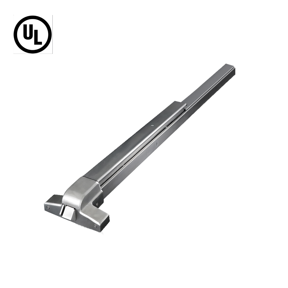 high quality proof security entrance exterior fire rated steel door push bar panic exit device