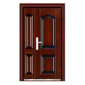 Brand Quality Sound Proof Interior Exterior Metal Security Door