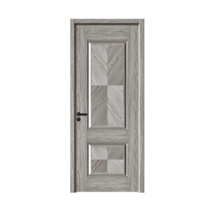 PVC Swing Design door price bangladesh wooden black color garage door