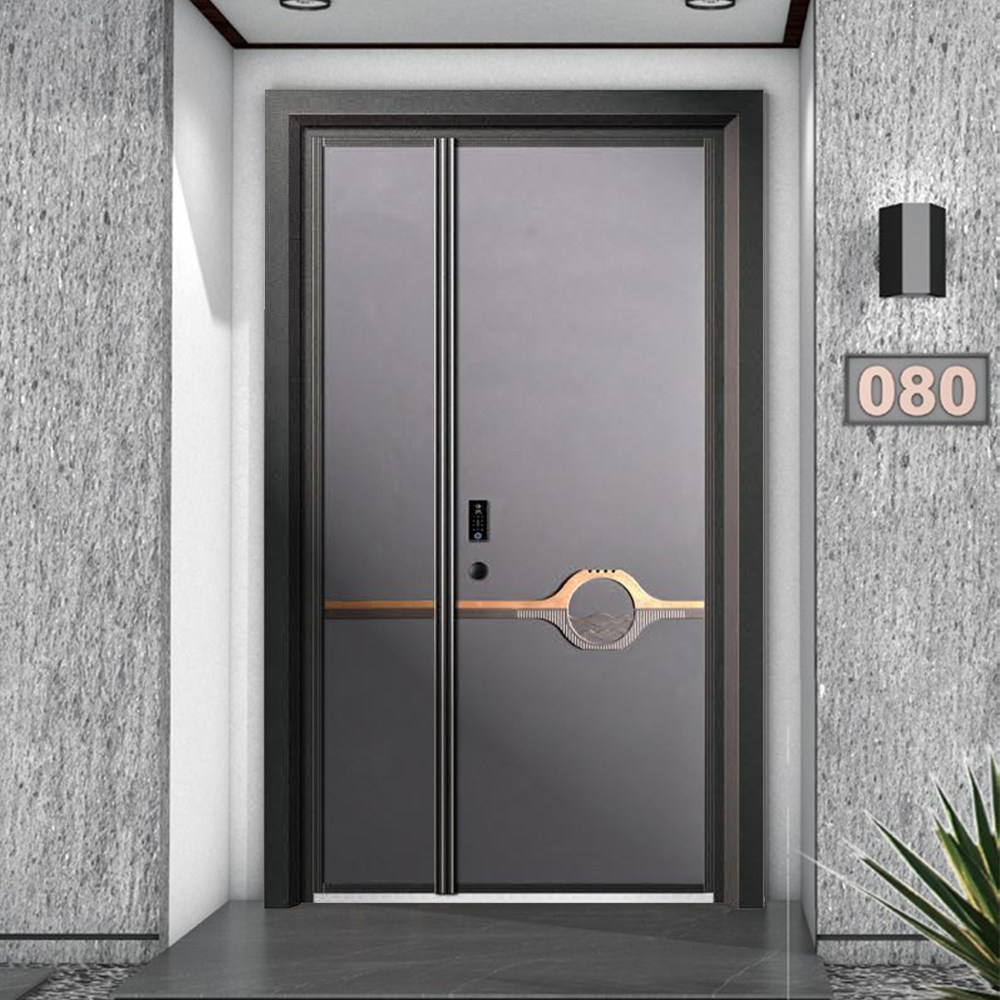 external metal home security double door usa luxury interior and exterior security doors