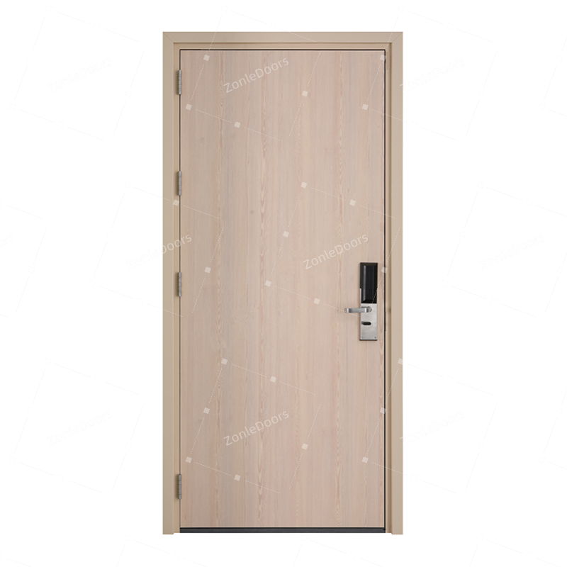 China High quality90 Minutes Fireproof Steel Door Emergency Fire Exit Fireproof Door