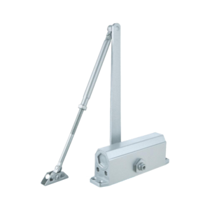 China Wholesale D8016T Auto Size Adjustable Hold Open Door Closer with Heavy Duty Stop Arm for 20-150kg door With smart lock