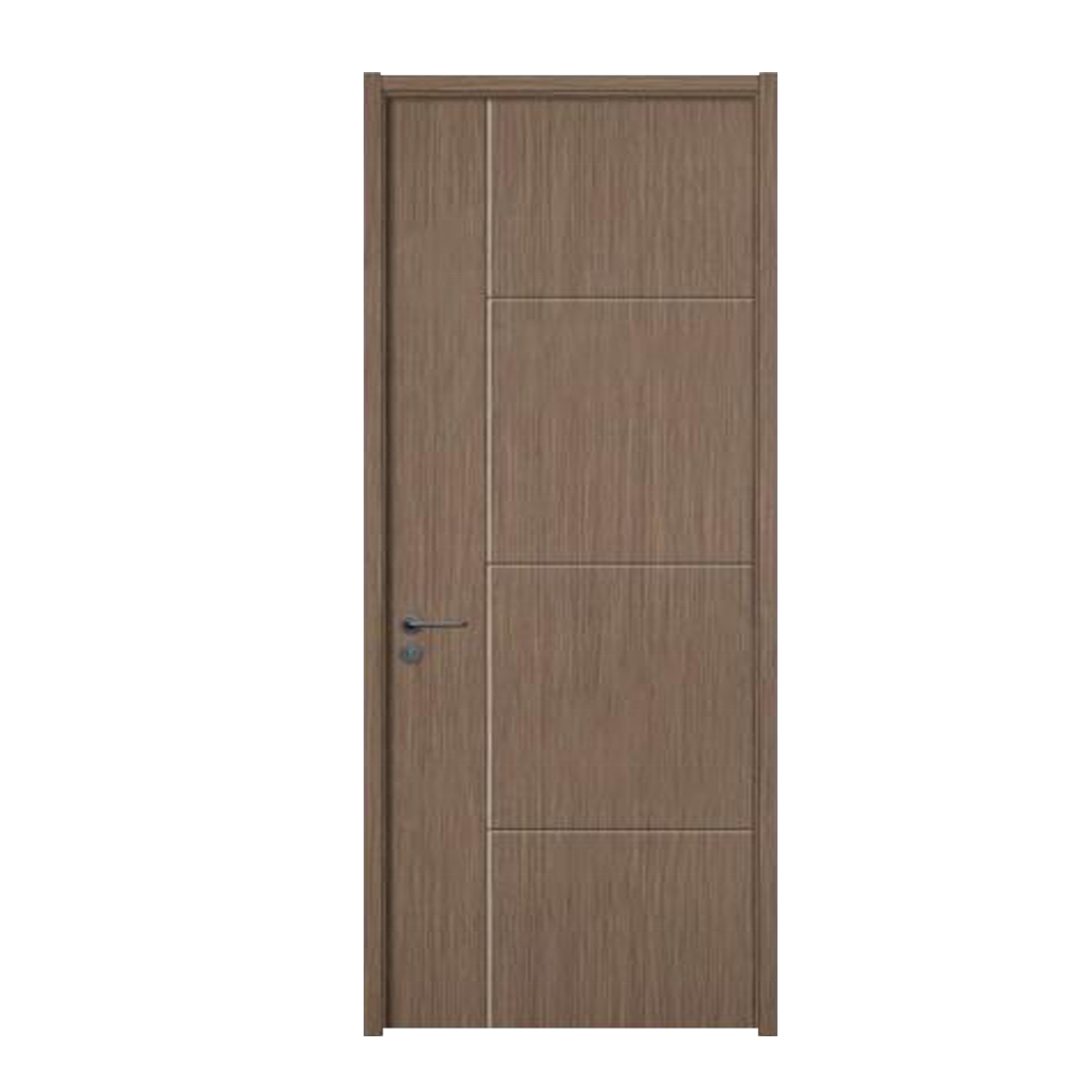 High Quality Hinges In Nigeria PVC Wooden Office Door Indoor Interior Natural Engineered Wood Doors