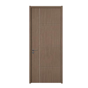 High Quality Hinges In Nigeria PVC Wooden Office Door Indoor Interior Natural Engineered Wood Doors