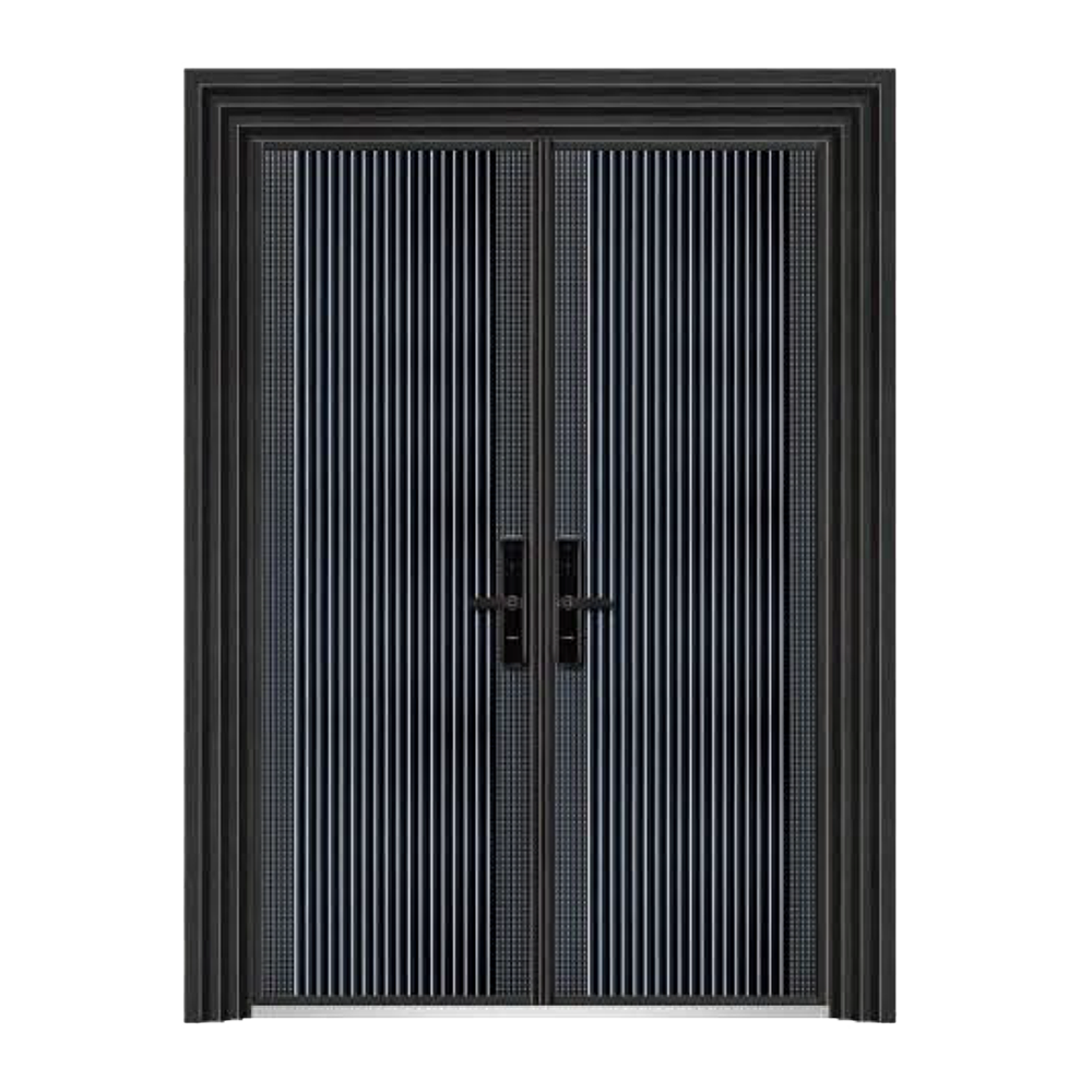 external metal home security double door usa luxury interior and exterior security doors