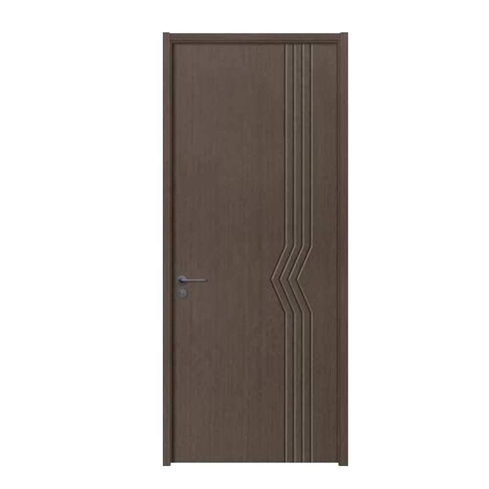 High Quality Hinges In Nigeria PVC Wooden Office Door Indoor Interior Natural Engineered Wood Doors