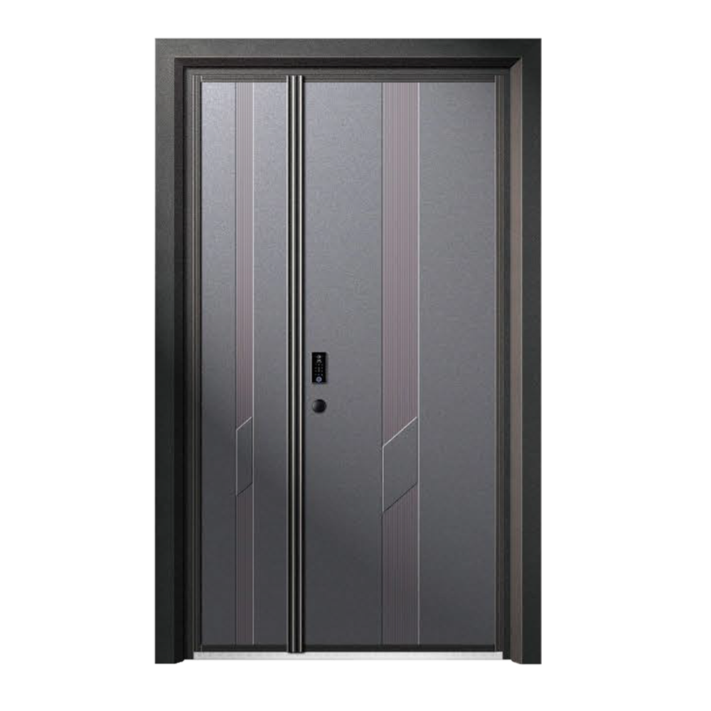 external metal home security double door usa luxury interior and exterior security doors