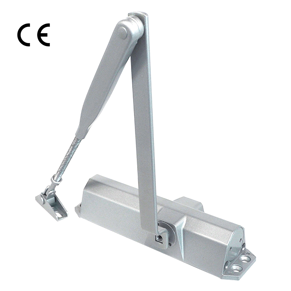 China Wholesale Wireless Remote Control Concealed Automatic Retractable Door Closer with Sliding Arm Force Strength