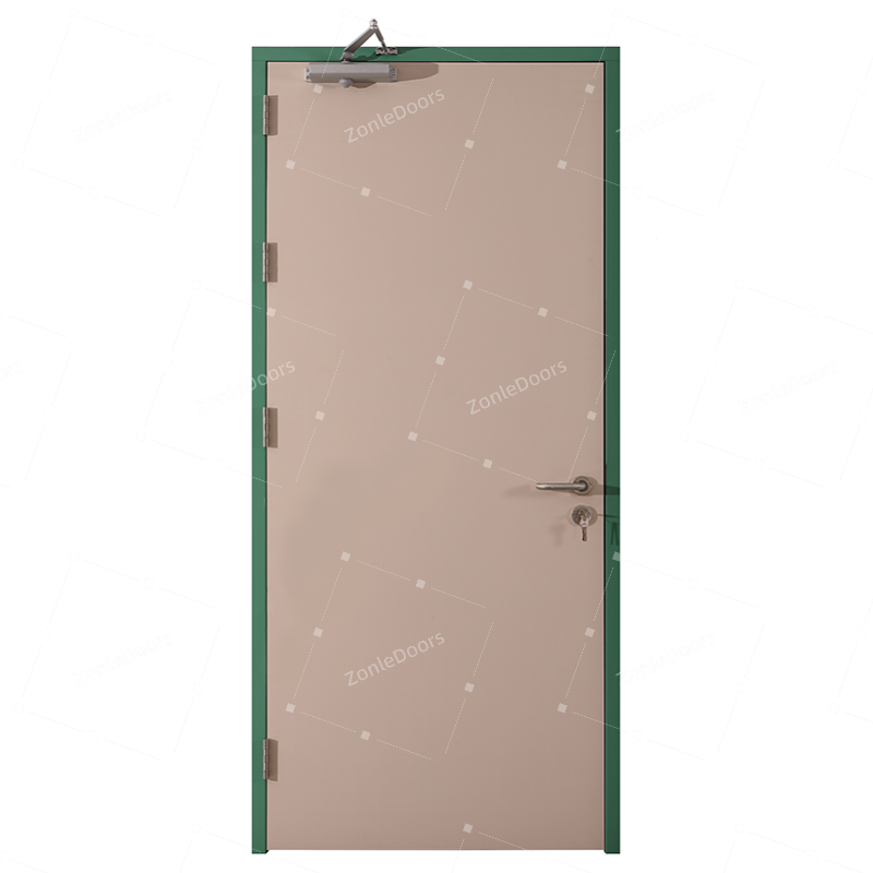 China High quality90 Minutes Fireproof Steel Door Emergency Fire Exit Fireproof Door