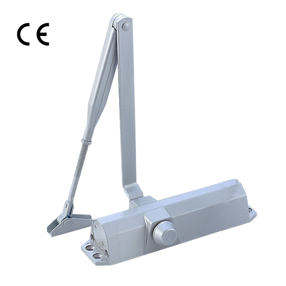 China Wholesale Wireless Remote Control Concealed Automatic Retractable Door Closer with Sliding Arm Force Strength