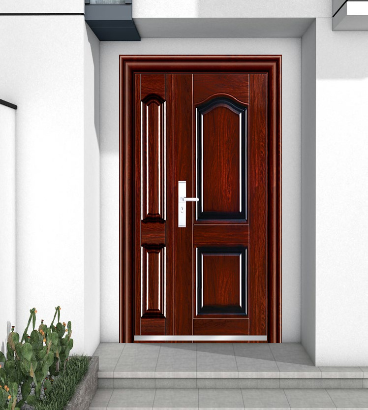 Brand Quality Sound Proof Interior Exterior Metal Security Door