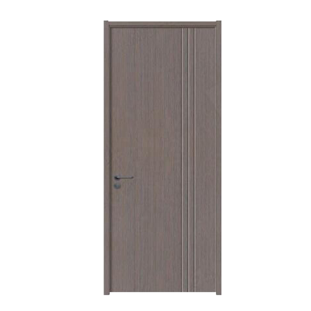 High Quality Hinges In Nigeria PVC Wooden Office Door Indoor Interior Natural Engineered Wood Doors