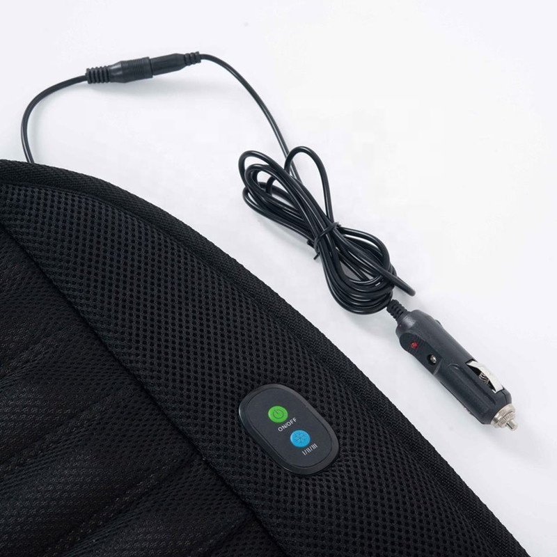 12V Car Cooling Seat Cushion Multi-function Car Heating Cushion