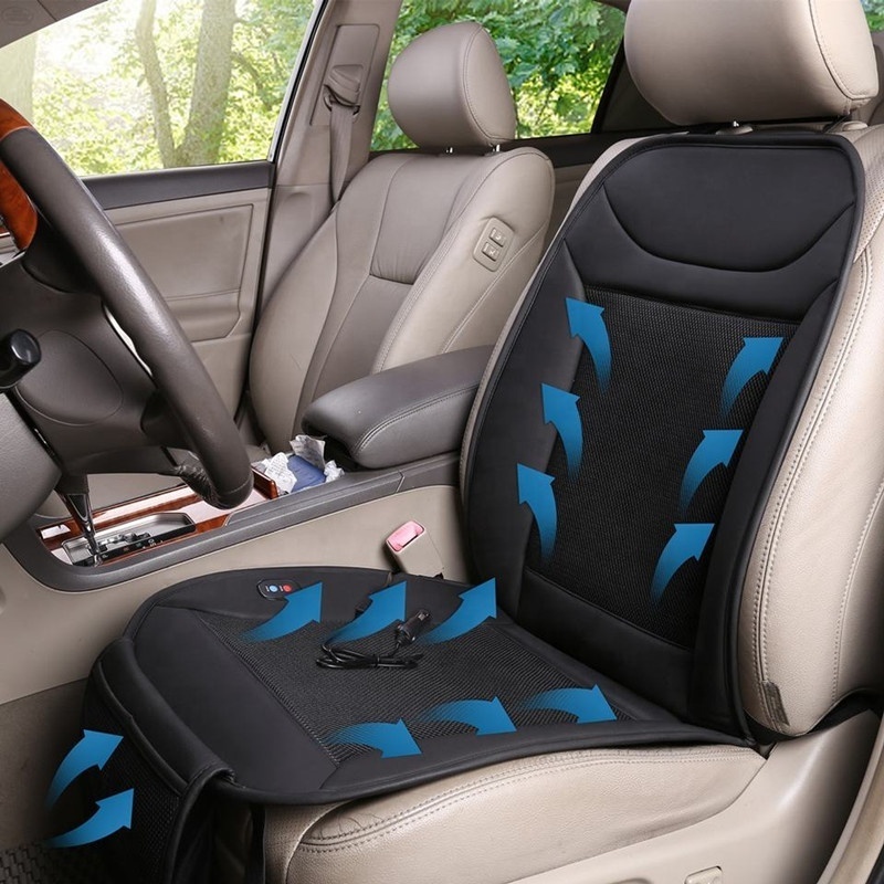 12V Car Cooling Seat Cushion Multi-function Car Heating Cushion