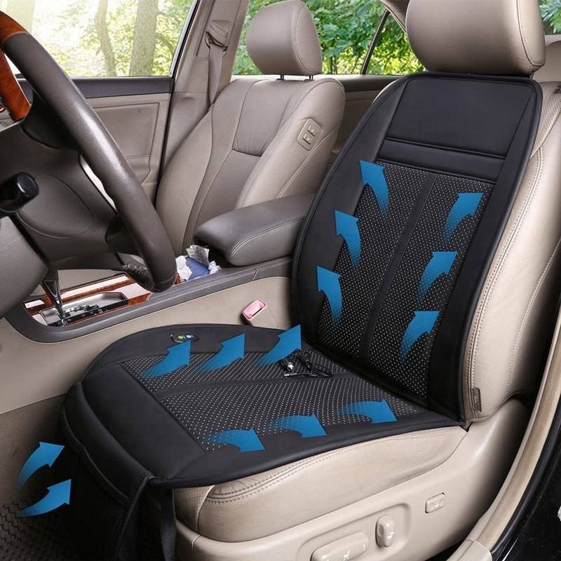 12V Car Cooling Seat Cushion Multi-function Car Heating Cushion