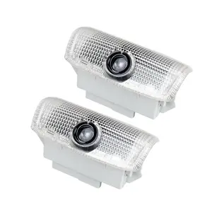 Patrol Car Door Light LED Courtesy Welcome Light Patrol Logo Light For Nissan Patrol Y62 Y61 Car Style Nissan LED Puddle Lamp