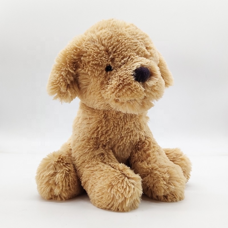 Creative Custom Cute Plush Brown Teddy Bear Dog Puppy Toy Fashion Kids Toy Stuffed Soft Plush Dog Toys As Kids Gift