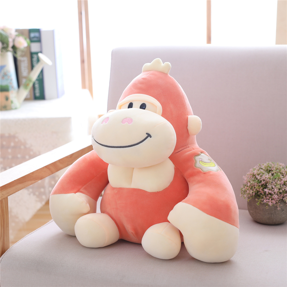 Wholesale Custom Cartoon Monkey Orangutan Stuffed Animal Custom Plush Toy For Kids Gift