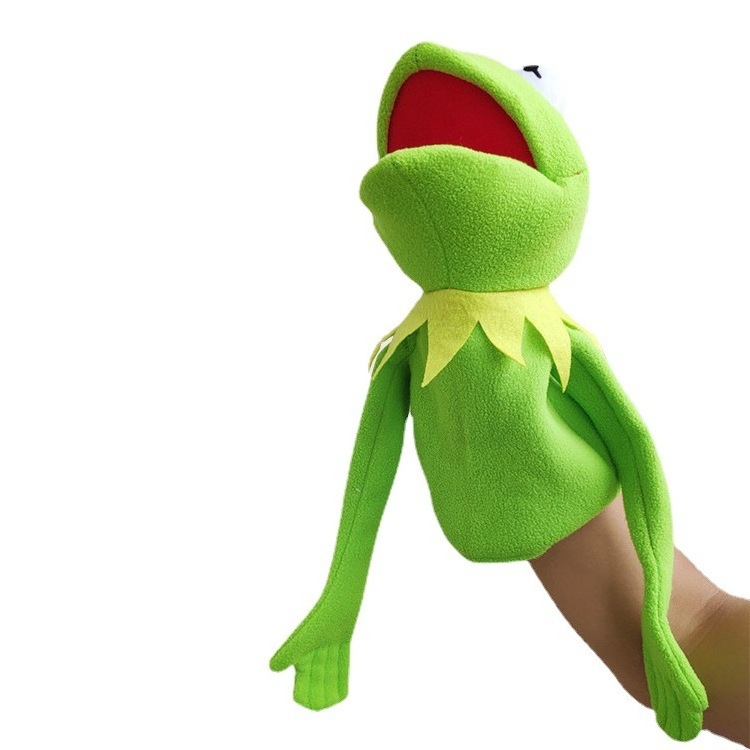 60cm Sesame Street Frogs Doll  Frog Plush Toys Stuffed Doll Frog Hand Puppet for Kids