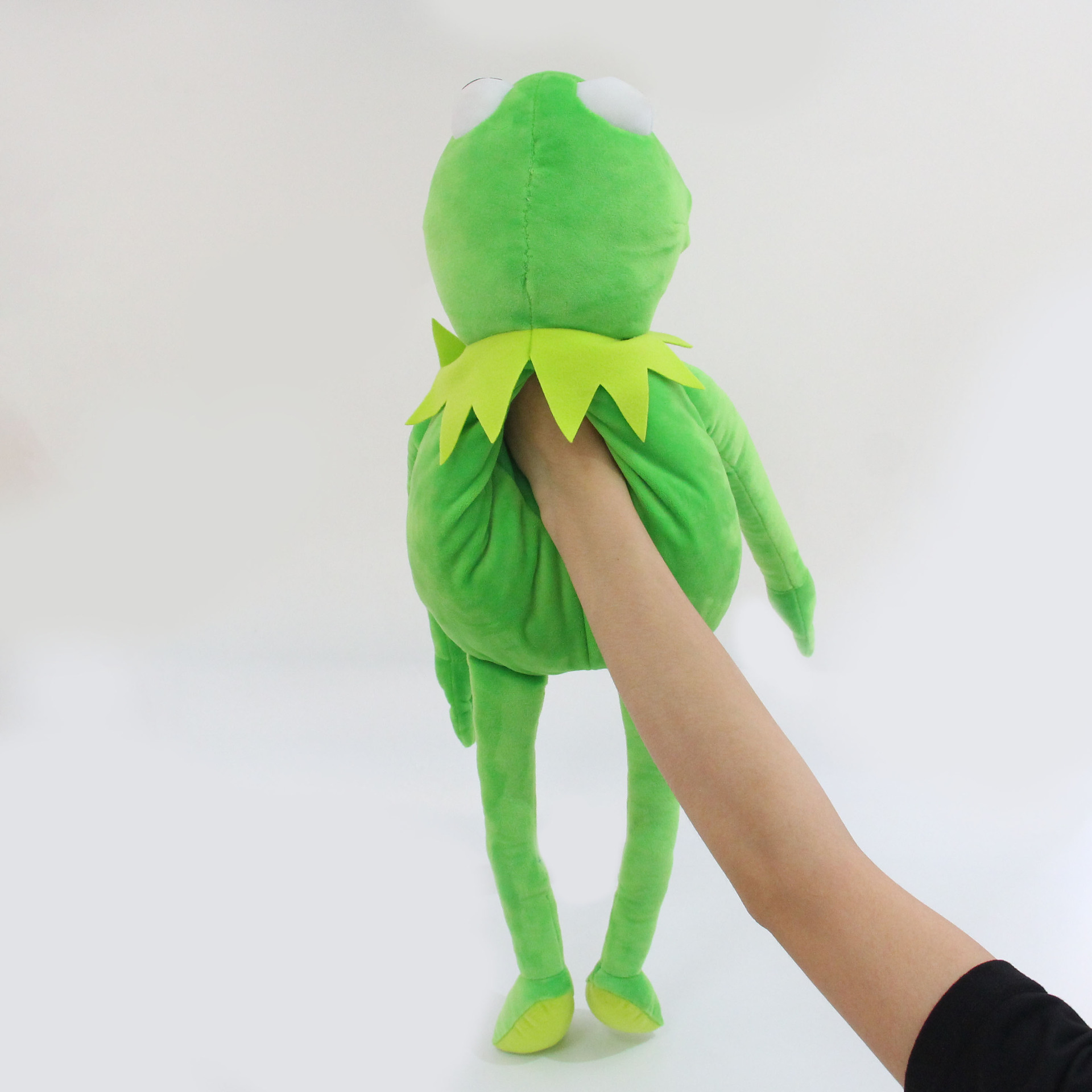 60cm Sesame Street Frogs Doll  Frog Plush Toys Stuffed Doll Frog Hand Puppet for Kids