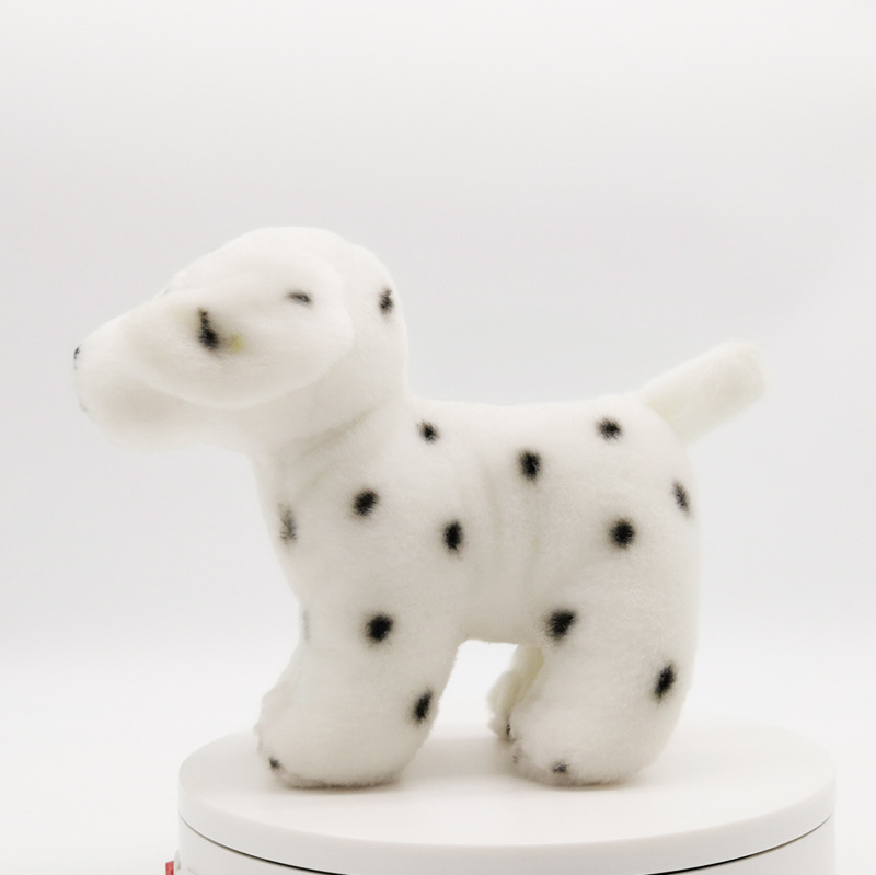 Custom Stuffed Animals Soft Dalmatians Stuffed Spotted dog Plush Toy