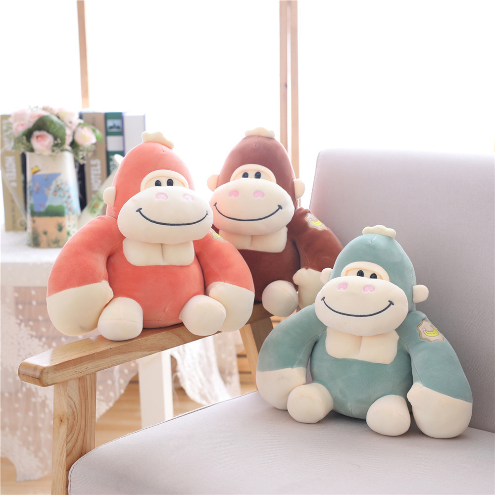 Wholesale Custom Cartoon Monkey Orangutan Stuffed Animal Custom Plush Toy For Kids Gift