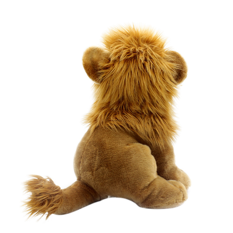 Factory Custom Soft Plush Toys Accessories Plastic Eye Eco Friendly Stuffed Lion Animal Eyes Children's Gift