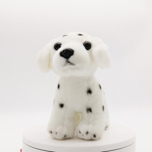 Custom Stuffed Animals Soft Dalmatians Stuffed Spotted dog Plush Toy