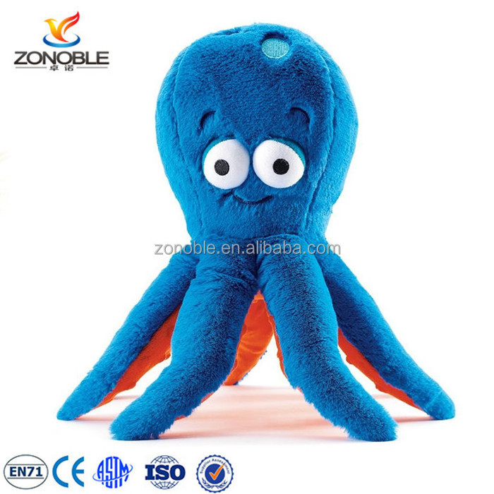 Good price plush sea animal cartoon cute pink octopus toy custom plush toy octopus