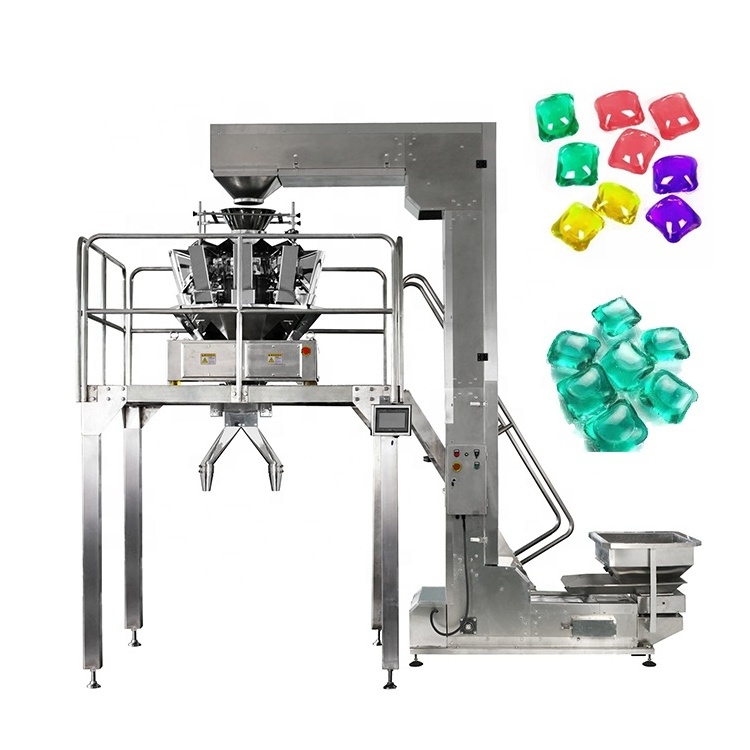 semi-automatic pouch packaging grains/granule/coffee bean/pet food filling packing machine