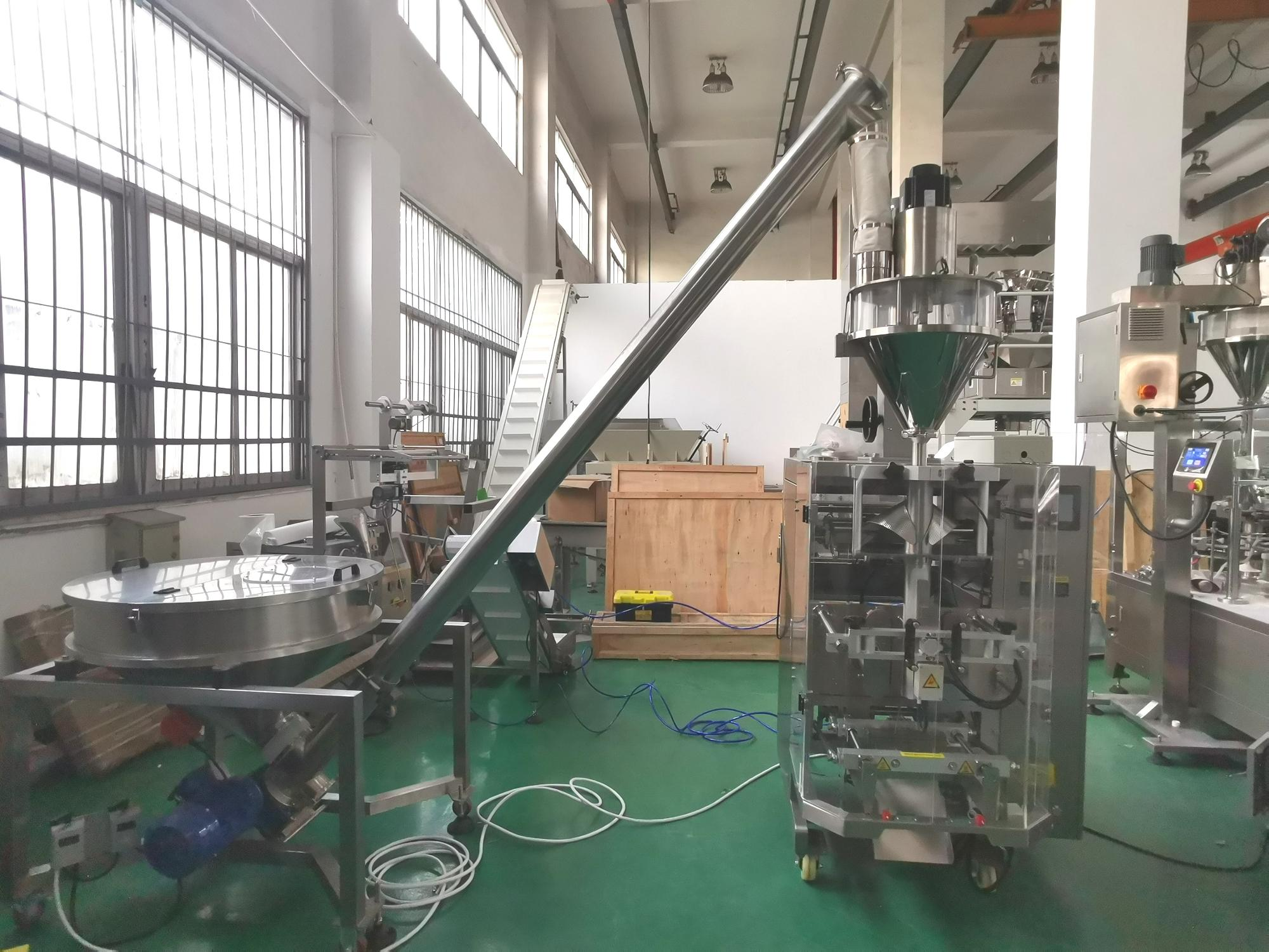 Automatic Vertical 1kg 2kg 3kg Washing Powder/ Detergent Powder Filling Packing Machine