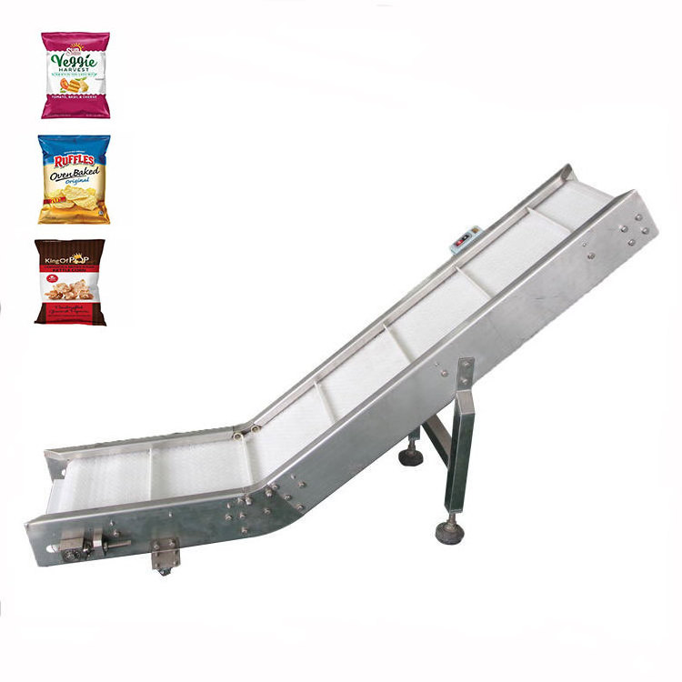 Stainless steel food grade rice grain z bucket conveyor elevator finished product conveyor