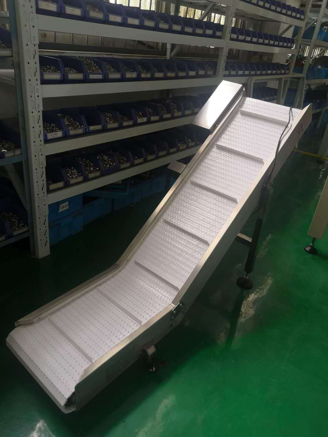 Stainless steel food grade rice grain z bucket conveyor elevator finished product conveyor