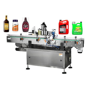 Automatic 1 / 2 / 3 Sides Label Round Square Bottle Labeling Machine