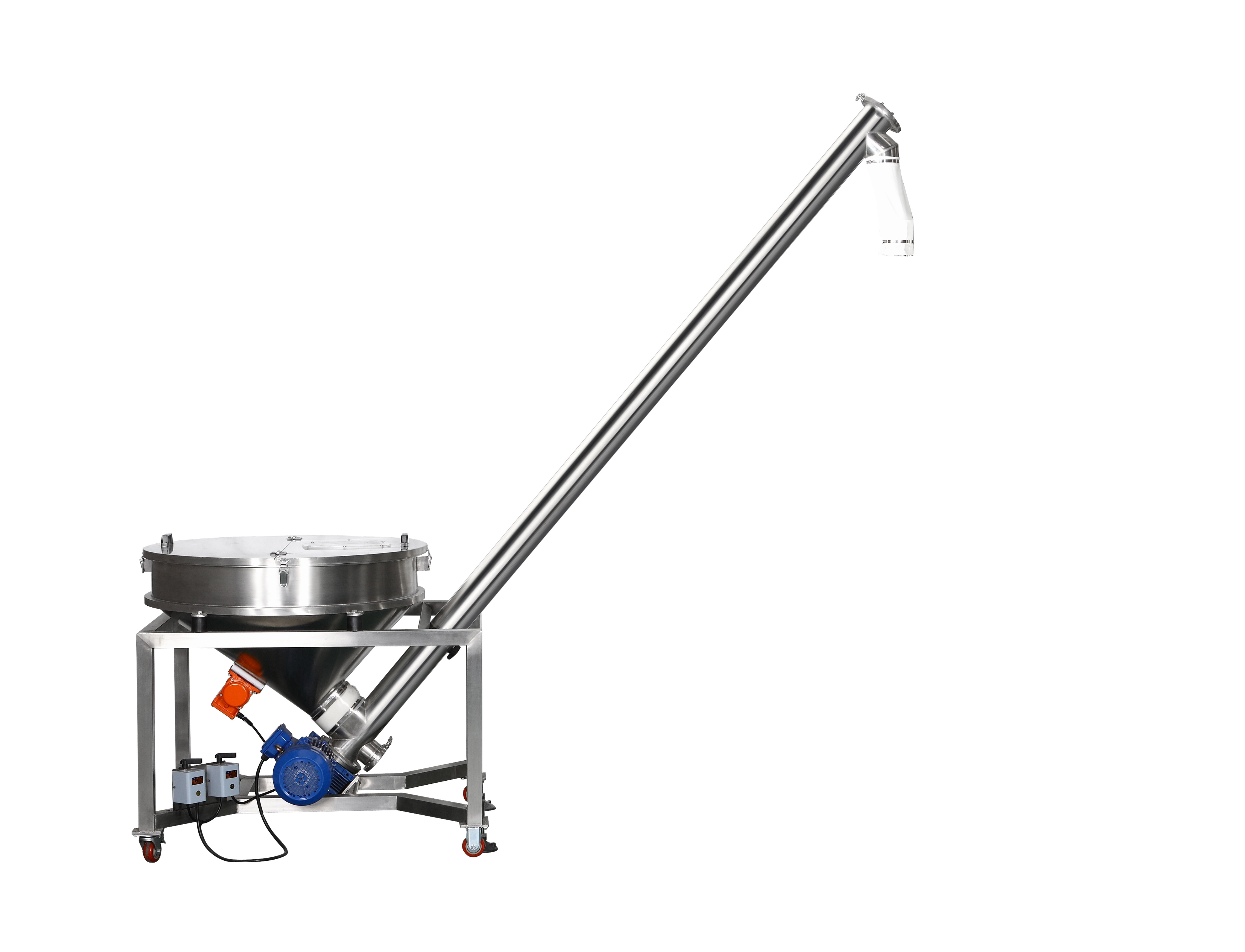 AUTOMATIC FACTORY BUCKET CONVEYOR FOR GRANULE MATERIAL CONVEYOR