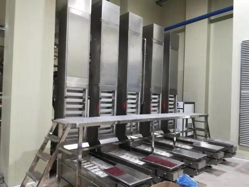 Automatic multihead weigher biltong beef jerky doypack packing machine