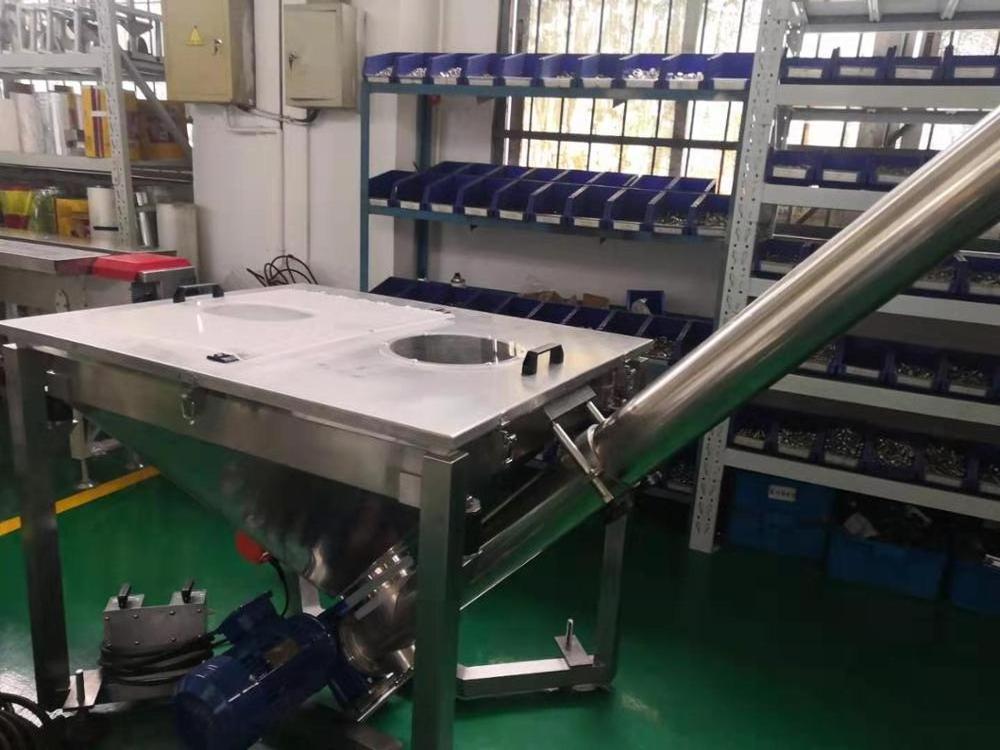 Packaging machine spare parts Grain auger screw conveyor small with motor