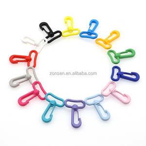 Factory 31MM Plastic Buckle Manufacturer Custom KAM Pom Snap Clip Hooks Strap Belt Hooks Rotary Plastic Swivel Snap Buckle Hook