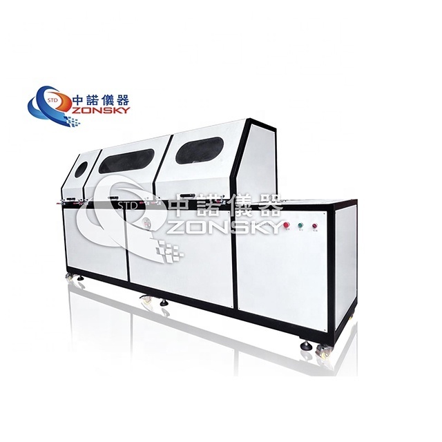 Maximum pressure 600MPa Hose tube Hydrostatic Burst Pressure Test Equipment Pressure Test Machine