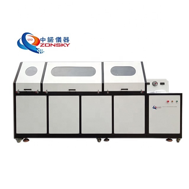 Maximum pressure 600MPa Hose tube Hydrostatic Burst Pressure Test Equipment Pressure Test Machine