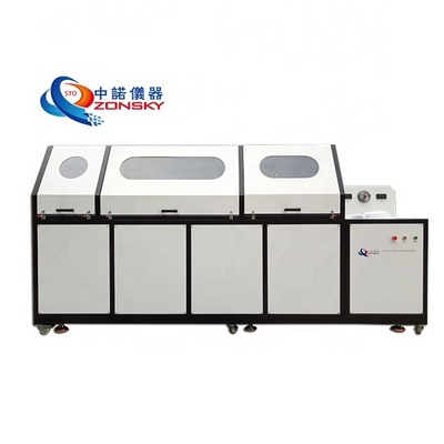 Maximum pressure 600MPa Hose tube Hydrostatic Burst Pressure Test Equipment Pressure Test Machine