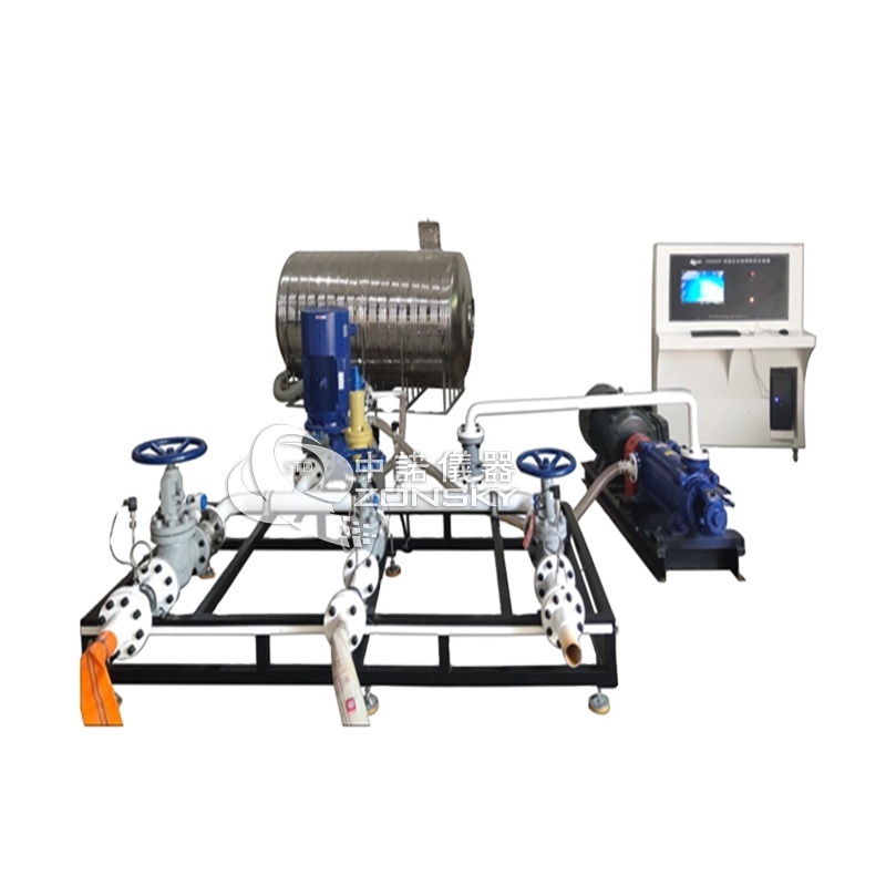 Fire Water Branch & Hose Dynamic Pressure Spray Testing Machine