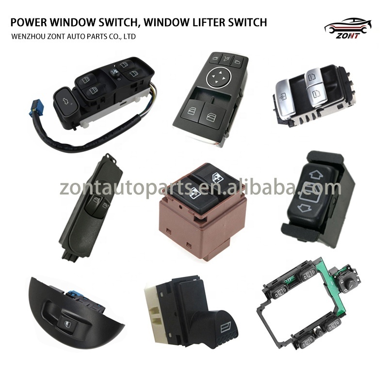 One Stop All brands power window switch window lifter switches For VW GM HYUNDAI TOYOTA HONDA Fiat gather