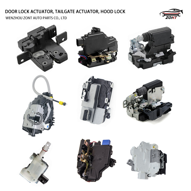 Wide Range automatic car door lock actuator Door Lock Actuator 3D1 837 015AP 3D1837015 3D1 837 015AB 3D1 837 015A