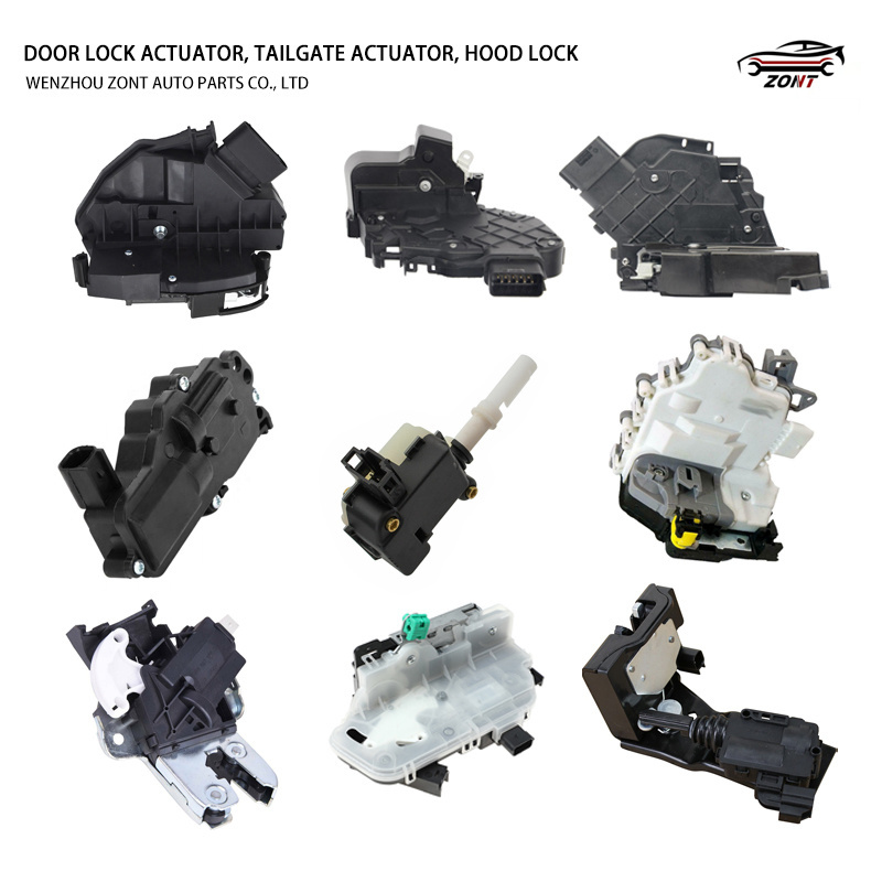 Wide Range automatic car door lock actuator Door Lock Actuator 3D1 837 015AP 3D1837015 3D1 837 015AB 3D1 837 015A