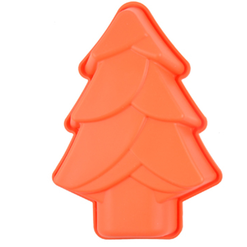 Silicone Mold for Christmas Tree Keychain New Design Mould New Silicone Resin Molds