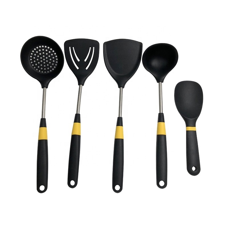 Cooking Tools Silicone Kitchen Accessories Utensil Set Stainless Steel Cooking Utensils Set Kitchen Tool Utensil