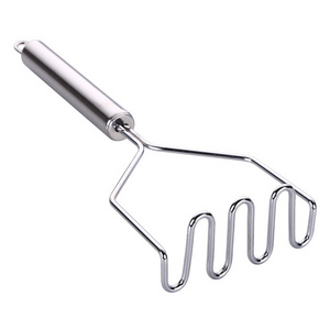 Food Grade Kitchen Tools Stainless Steel Fruit Vegetable Ricer Potato Masher