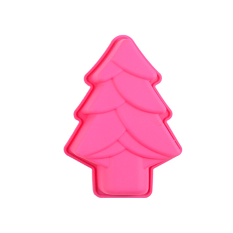 Silicone Mold for Christmas Tree Keychain New Design Mould New Silicone Resin Molds