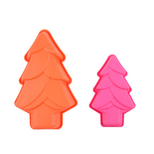 Silicone Mold for Christmas Tree Keychain New Design Mould New Silicone Resin Molds